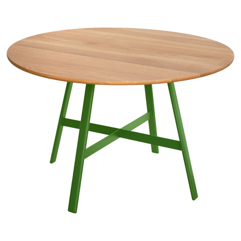 Mesa de roble SO'O de 117cm