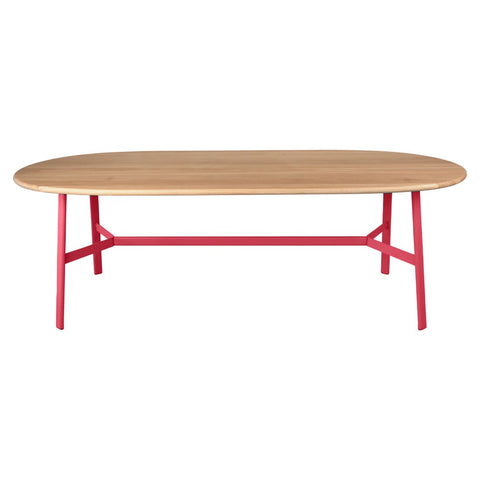 Mesa So'o ovalada 220x95 cm de la marca Fermob. Comprar Fermob online. Rincon del mueble.