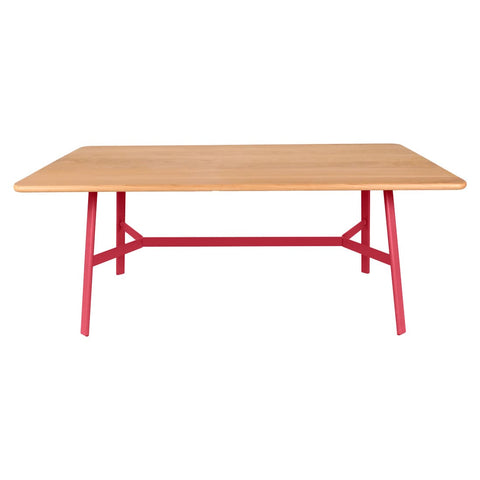 Mesa So'o rectangular 180x90cm de la marca Fermob. Comprar fermob online. Rincón del mueble.
