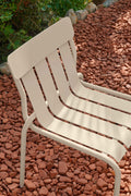 Silla STRIPE de la marca FERMOB en Rincón del Mueble RDM Madrid España, compra online muebles exterior e interior
