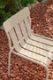 Silla STRIPE de la marca FERMOB en Rincón del Mueble RDM Madrid España, compra online muebles exterior e interior