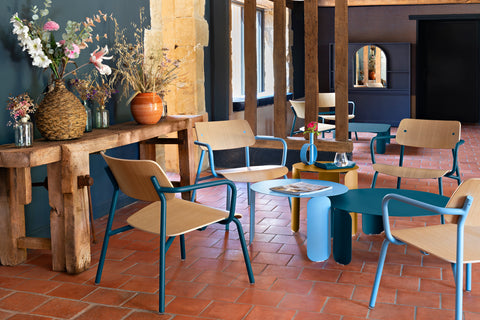 Mesa baja BEBOB de Ø 45 CM Fermob de Rincón del Mueble