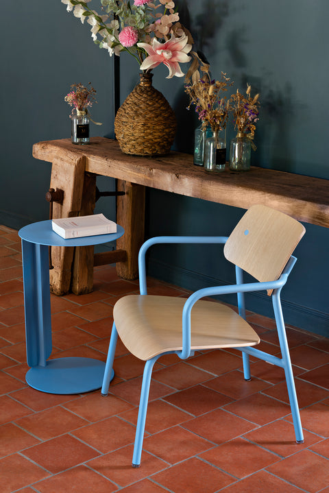 Mesa BEBOP 40 cm de la marca Fermob. comprar fermob online. Rincon del mueble.