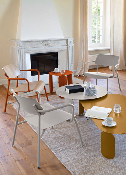 Mesa baja BEBOB de Ø 45 CM Fermob de Rincón del Mueble