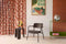 Sillon bajo de tela STUDIE de la marca fermob. comprar online en rincon del mueble.  RDM madrid