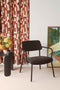 Sillon bajo de tela STUDIE de la marca fermob. comprar online en rincon del mueble.  RDM madrid