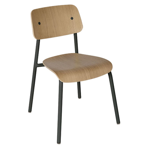 Silla de roble STUDIE Fermob Rincón del Mueble Madrid