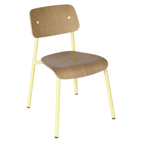 Silla de roble STUDIE Fermob Rincón del Mueble Madrid