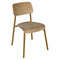 Silla de roble STUDIE