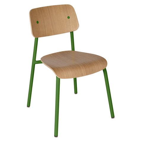 Silla de roble STUDIE