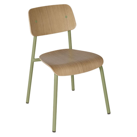 Silla de roble STUDIE Fermob Rincón del Mueble Madrid