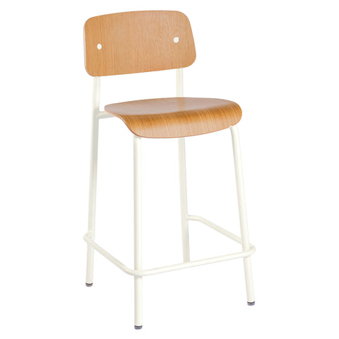 Silla alta bar Studie H65 de la marca francesa Fermob. comprar online en rincon del mueble