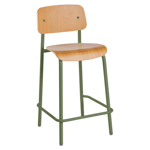 Silla alta bar Studie H65 de la marca francesa Fermob. comprar online en rincon del mueble