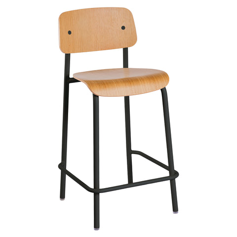 Silla alta bar Studie H65 de la marca francesa Fermob. comprar online en rincon del mueble