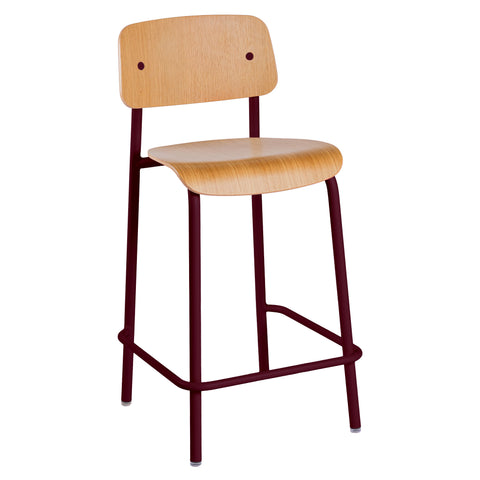 Silla alta bar Studie H65 de la marca francesa Fermob. comprar online en rincon del mueble