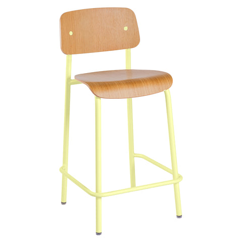 Silla alta bar Studie H65 de la marca francesa Fermob. comprar online en rincon del mueble