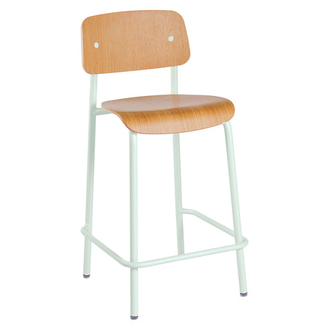 Silla alta bar Studie H65 de la marca francesa Fermob. comprar online en rincon del mueble