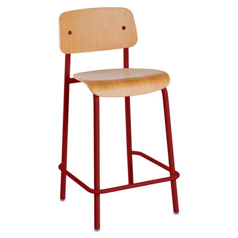 Silla alta bar Studie H65 de la marca francesa Fermob. comprar online en rincon del mueble