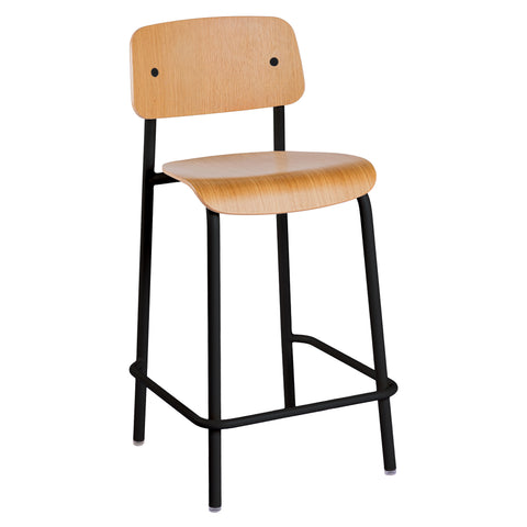 Silla alta bar Studie H65 de la marca francesa Fermob. comprar online en rincon del mueble
