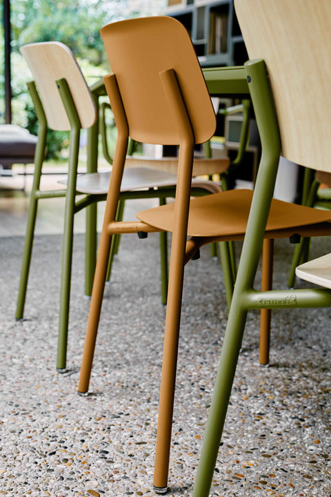Silla de roble STUDIE Fermob Rincón del Mueble Madrid