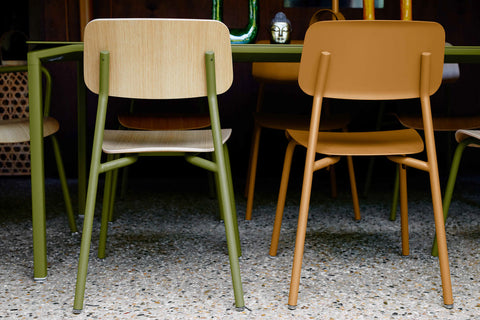 Silla de roble STUDIE Fermob Rincón del Mueble Madrid
