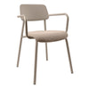 Silla de tela con reposabrazos STUDIE de la marca Fermob. comprar online Fermob. Rincón del mueble.