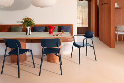 Cojin VIBRATION Rythmo 44x44cm de la marca francesa fermob. comprar online en rincon del mueble