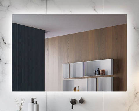 Espejo SUECIA con iluminación LED retroiluminado RDM Madrid Rincón del Mueble Ledimex
