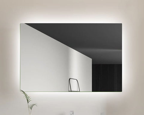 Espejo SUECIA con iluminación LED retroiluminado RDM Madrid Rincón del Mueble Ledimex