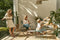 Set de tres mesas bajas OULALA