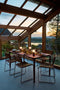 Mesa de interior CALVI  de 160x80cm