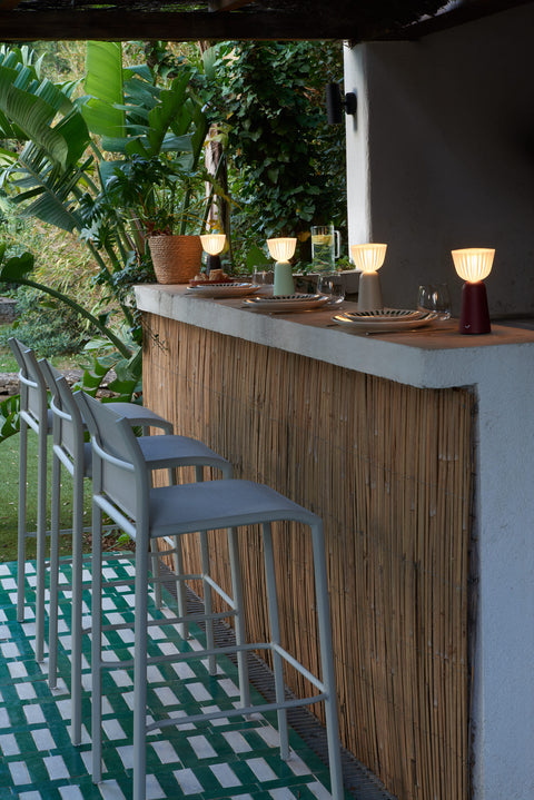 Lámpara de exterior.  Fermob. Rincón del Mueble. SWIING. Iluminación 