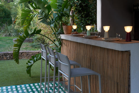 Lámpara de exterior.  Fermob. Rincón del Mueble. SWIING. Iluminación 