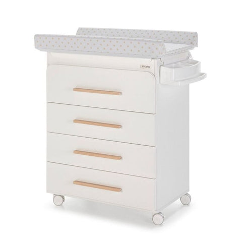 Mueble bañera cambiador TREVI