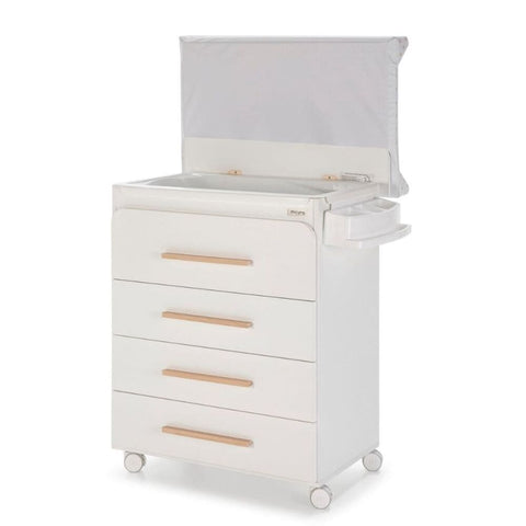 Mueble bañera cambiador TREVI