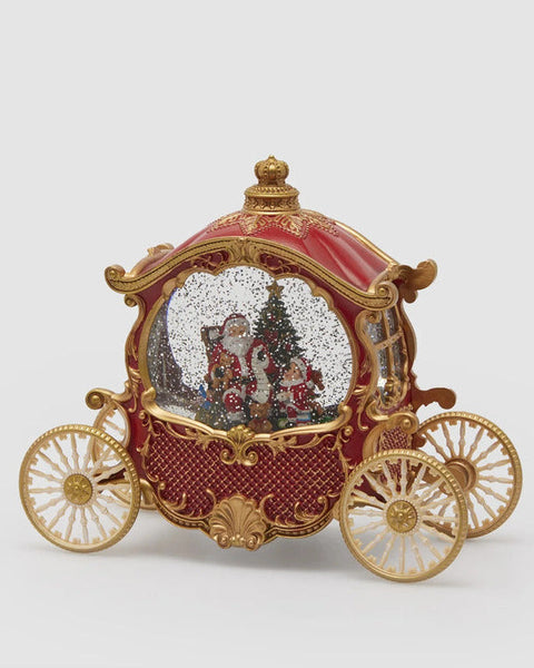 Carruaje con música y LED