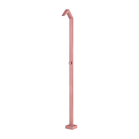 Ducha para piscina NIAGARA rosa coral POOLIMEX RINCÓN DEL MUUEBLE MADRID