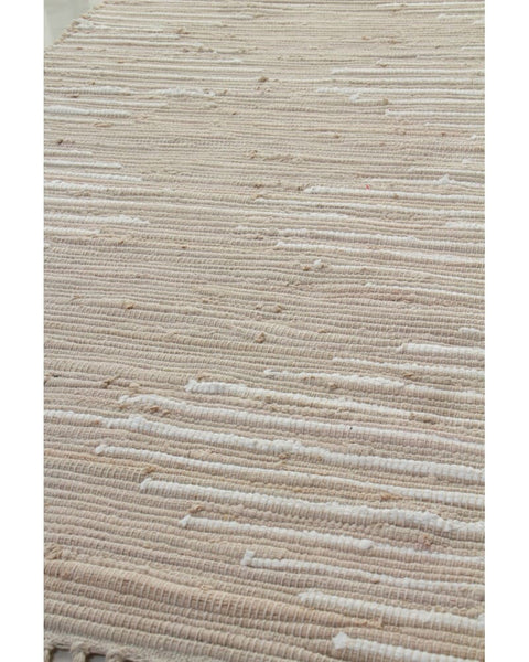 Alfombra de algodón FLORENCIA de 60x120cm RINCON DEL MUEBLE MADRID