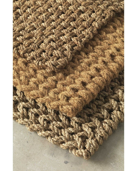 Alfombra yute natural 60x120cm