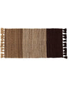 Alfombra de algodón yute MENORCA de 60x120cm RINCON DEL MUEBLE MADRID