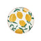 Plato de porcelana LIMONES MYKONOS Ø20.3cm POMAX Rincón del Mueble Madrid
