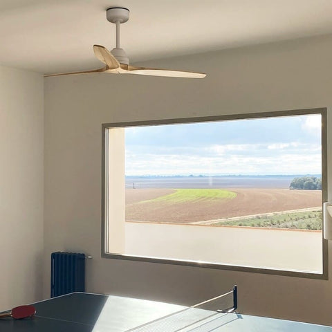 Ventilador de exterior BALCONY XL blanco SULION RINCON DEL MUEBLE MADRID