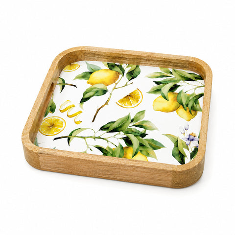 Bandeja madera LIMONES