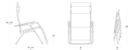 Butaca FUTURA XL