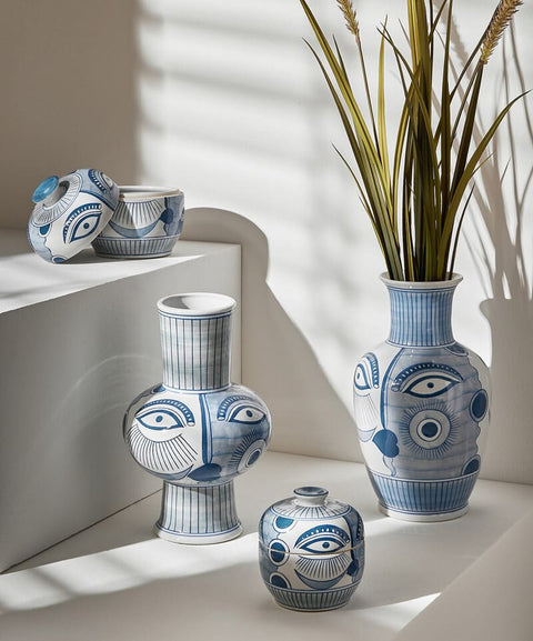 Jarrón de porcelana PICASSO RDM MIMI Madrid España