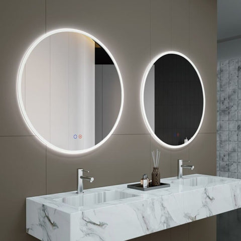 Espejo ATENAS luz frontal LEDIMEX RDM Rincón del Mueble Madrid
