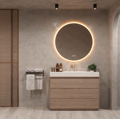 Espejo ATENAS luz frontal LEDIMEX RDM Rincón del Mueble Madrid