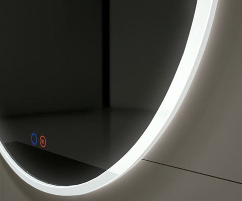 Espejo ATENAS luz frontal LEDIMEX RDM Rincón del Mueble Madrid
