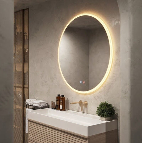 Espejo ATENAS luz frontal LEDIMEX RDM Rincón del Mueble Madrid