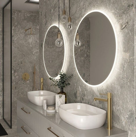 Espejo BÉLGICA luz frontal LEDIMEX RDM RINCON DEL MUEBLE Madrid